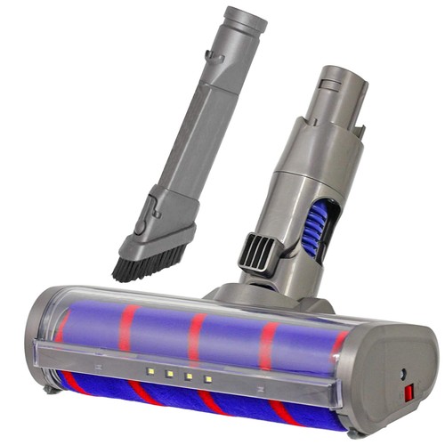 Soft roller brush head dusting - roller,