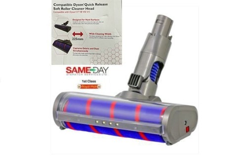 Soft roller brush - brush, head