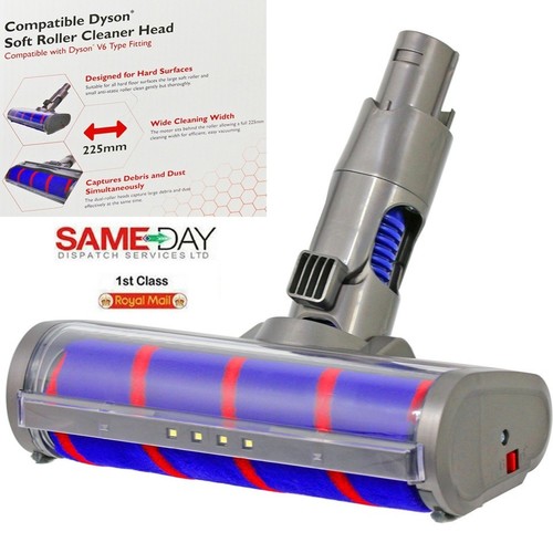 Soft roller brush - brush, for