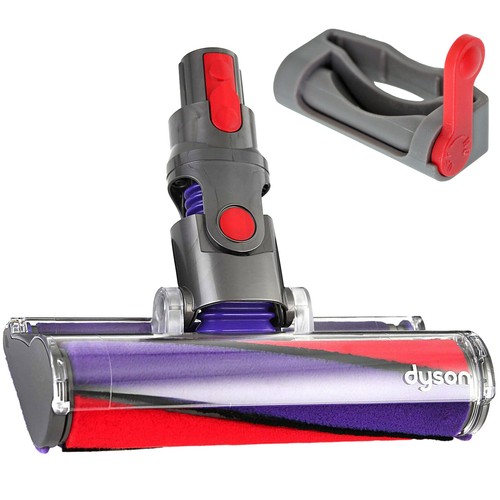 Soft roller floor brush - floor, head