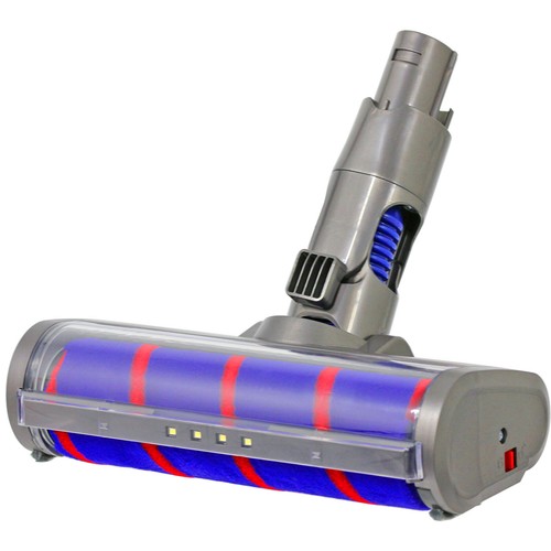 Soft roller brush head for - head,